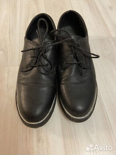 Полуботинки 38