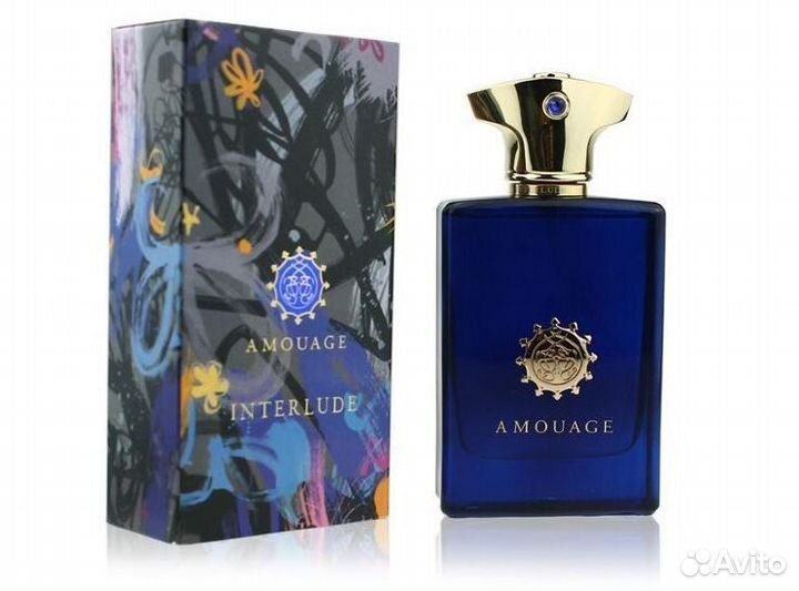 Amouage Interlude Man.100мл.Муж.Новый.Запечатан