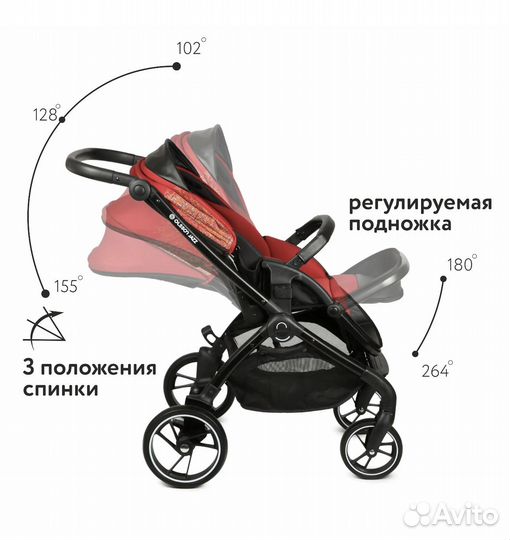 Коляска прогулочная