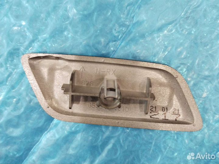 Крышка форсунки Лексус Rx 3 левая черная 13-15