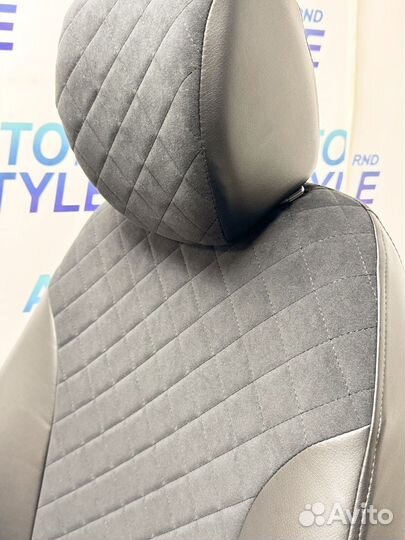 Авточехлы Хундай Крета 2016-2021