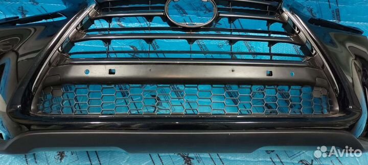 Оригинальный бампер Лексус NX 300 гибрид 2014-2017