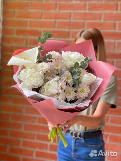 Цветы букеты с доставкой