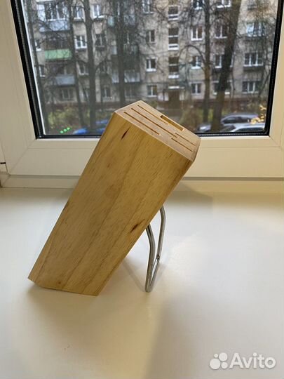 Подставка для ножей hoff