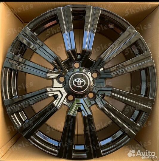 Диски литые R22 Toyota LC200 lexus LX570 450