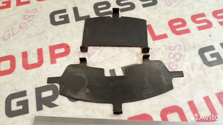 Комплект уст-ный перед. колодок DJ на 1 колесо б/у