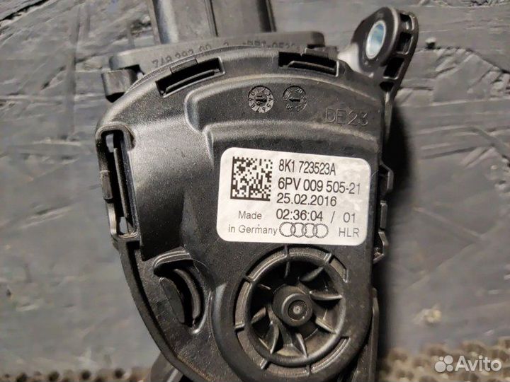 Педаль газа Audi A6 C7 cyga 2016