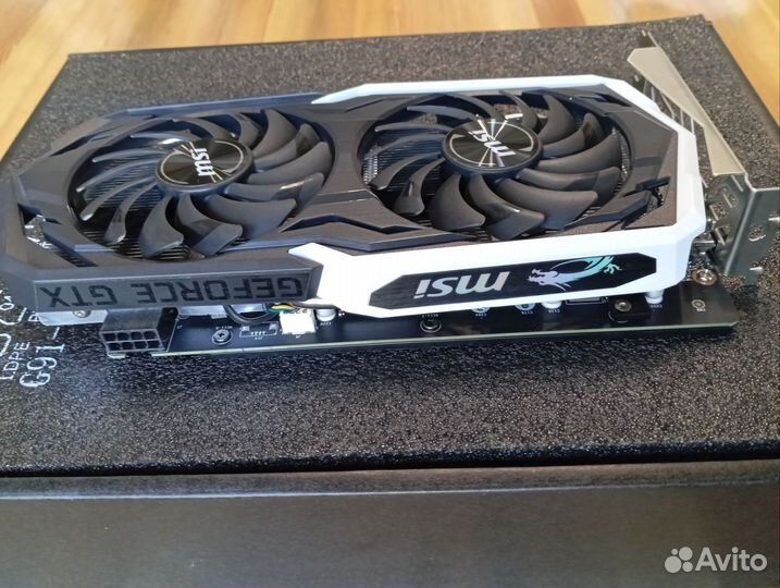 Видеокарта gtx 1660 ti 6gb MSI