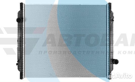 Радиатор основной renault Premium / Kerax Швеция 5