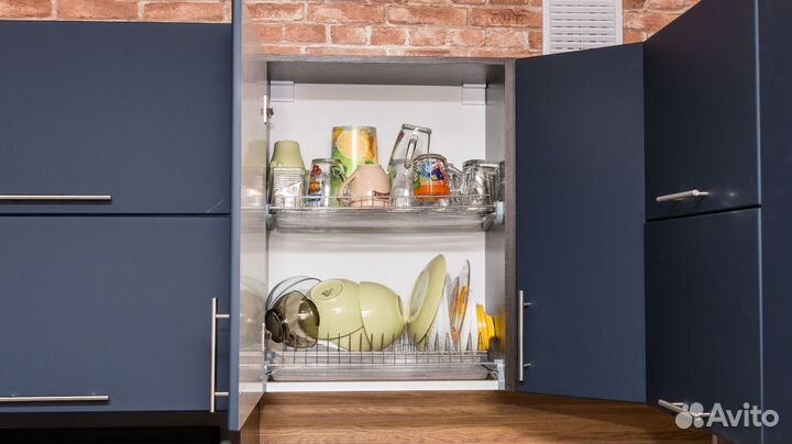 Кухонный гарнитур Орион угловая и прямая