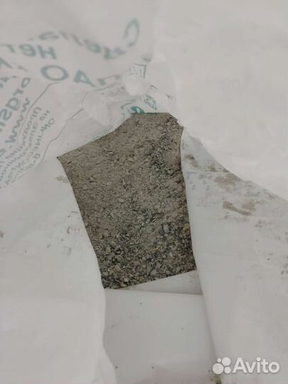 Отсев в мешках