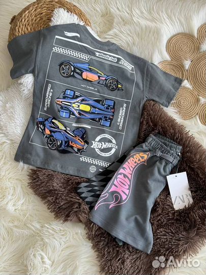 Костюм Zara hot wheels новый