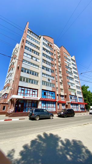 3-к. квартира, 94,4 м², 3/16 эт.