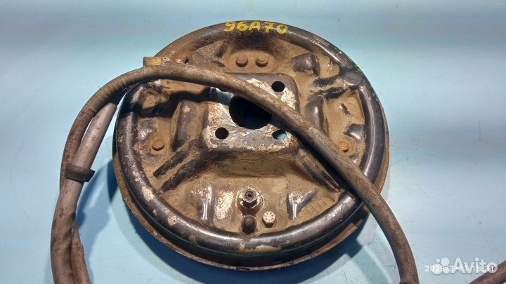 Колодки тормозные задние комплект Renault Logan 2