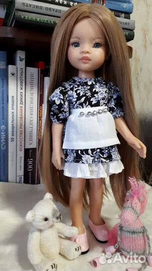 Платье для кукол Паола Рейна