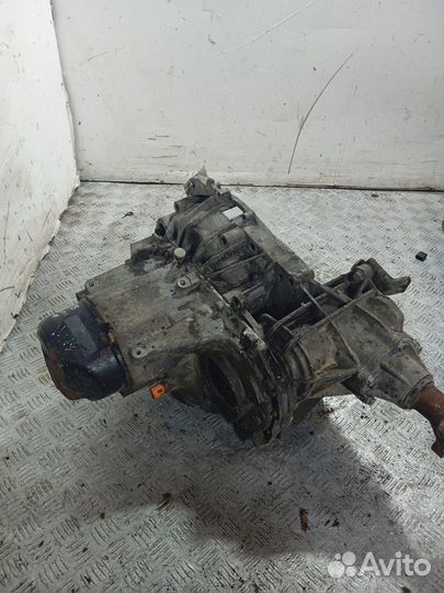Кпп механическая (МКПП), Renault Scenic RX4 рест. 2001