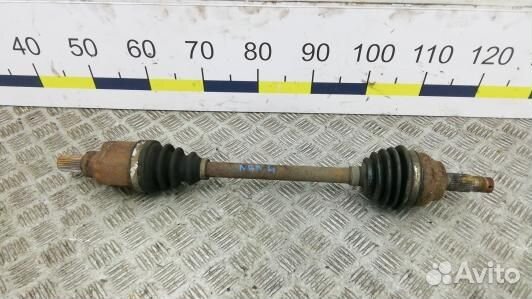 Привод передний левый peugeot 207 (NBN04KS01)