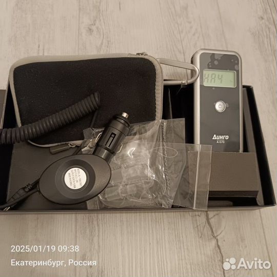 Алкотестер Динго А-070
