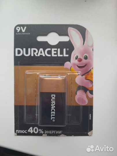 Батарейка krona duracell