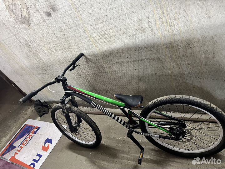 Велосипед мтб стрит дерт