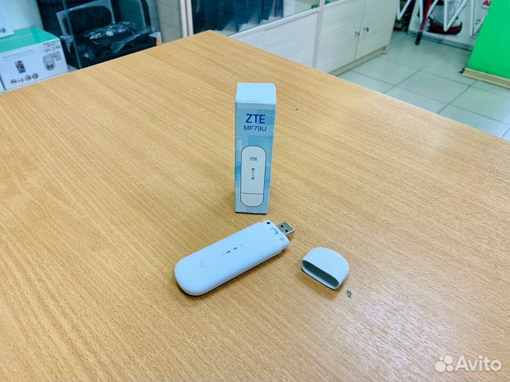 Новый модем ZTE MF79U все операторы