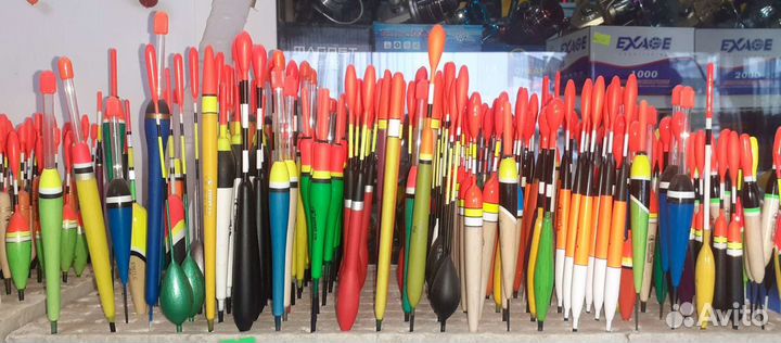 Поплавок из дерева бальса