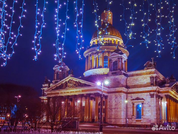 Экскурсия — Санкт-Петербург — Новогодняя прогулка