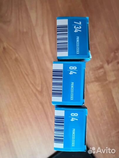 Краска estel essex для рыжих