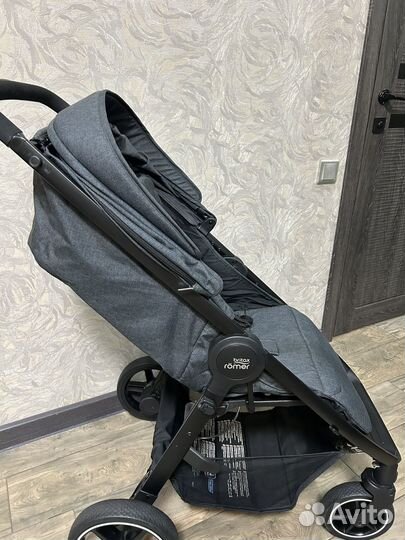 Прогулочная коляска britax romer B-Agile M