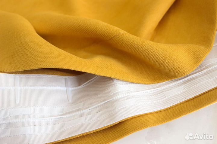 Шторы готовые канвас