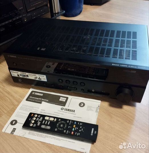 Ресивер Yamaha RX-V379 Bluetooth 4K Ultra HD
