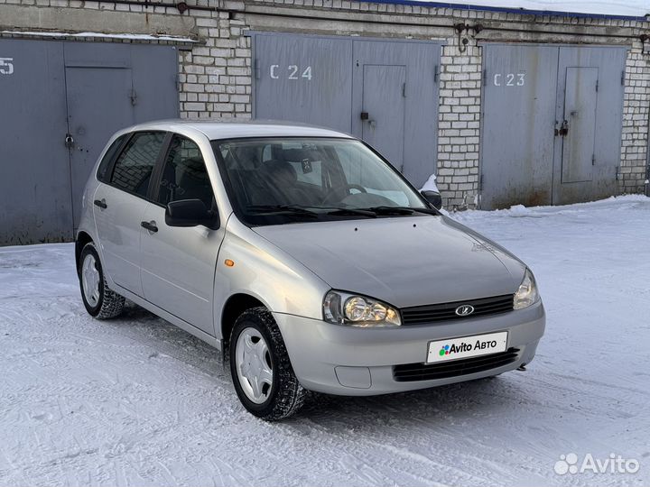 LADA Kalina 1.6 МТ, 2007, 90 500 км