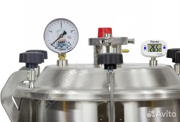 Автоклавы для тушенки