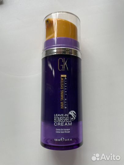 Крем тонер для волос Global Keratin