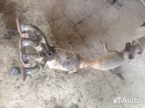 Коллектор выпускной Форд Фокус 2