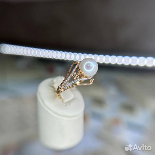 Золотое кольцо 585 золото