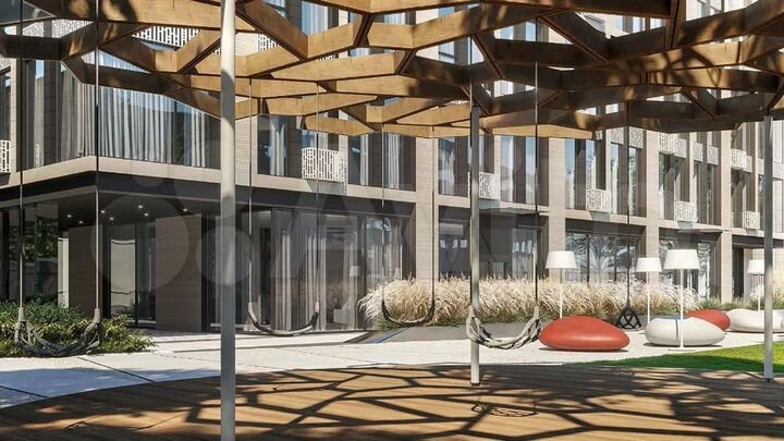 Своб. планировка, 46,8 м², 3/12 эт.