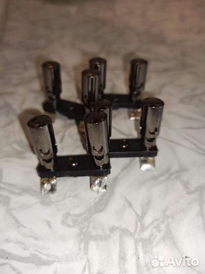 Зажимные клеммы коннекторы для акустики