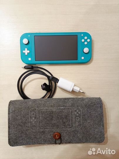 Прошитая Nintendo Switch lite