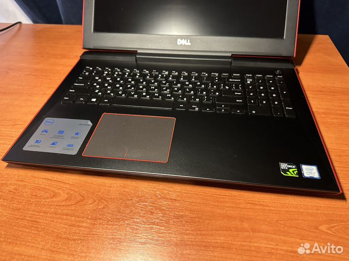 Ноутбук dell G5 5587 i7, GTX 1060, 16GB RAM