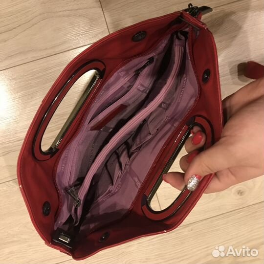 Новая сумка натур кожа