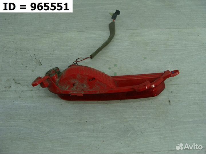 Фонарь заднего бампера левый Hyundai Creta