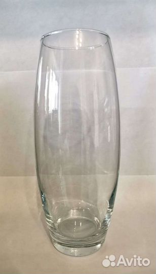 Ваза прозрачная для цветов