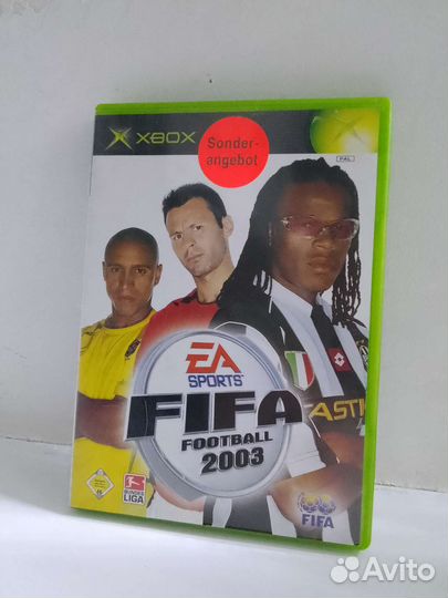 Xbox Fifa 2003