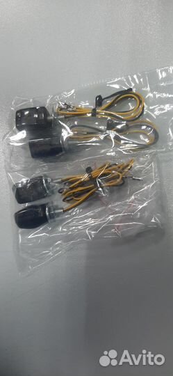 Поворотники(х2) для велосипеда(мото или самоката)