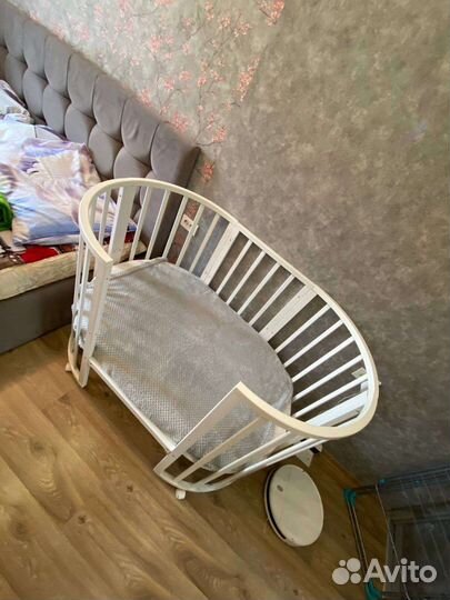 Детская кроватка трансформер 9 в 1