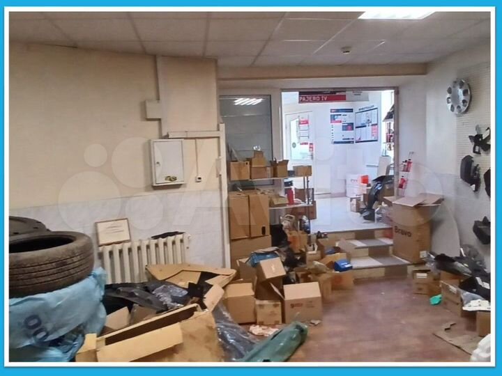 Торговое+складское помещение, первая линия 94 м²