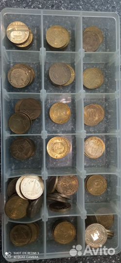 Монеты юбилейные 10рублей