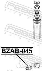 Сайлентблок заднего амортизатора bzab-045 bzab