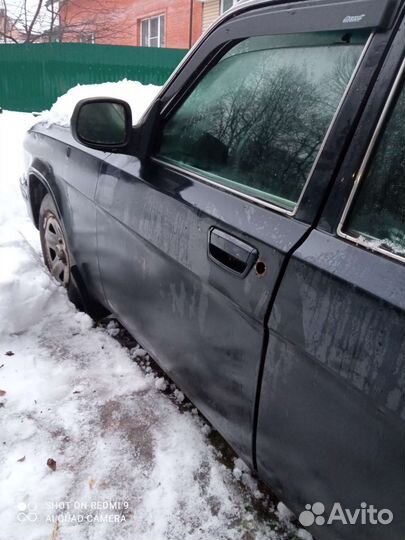 Двери передние газ 31105 волша